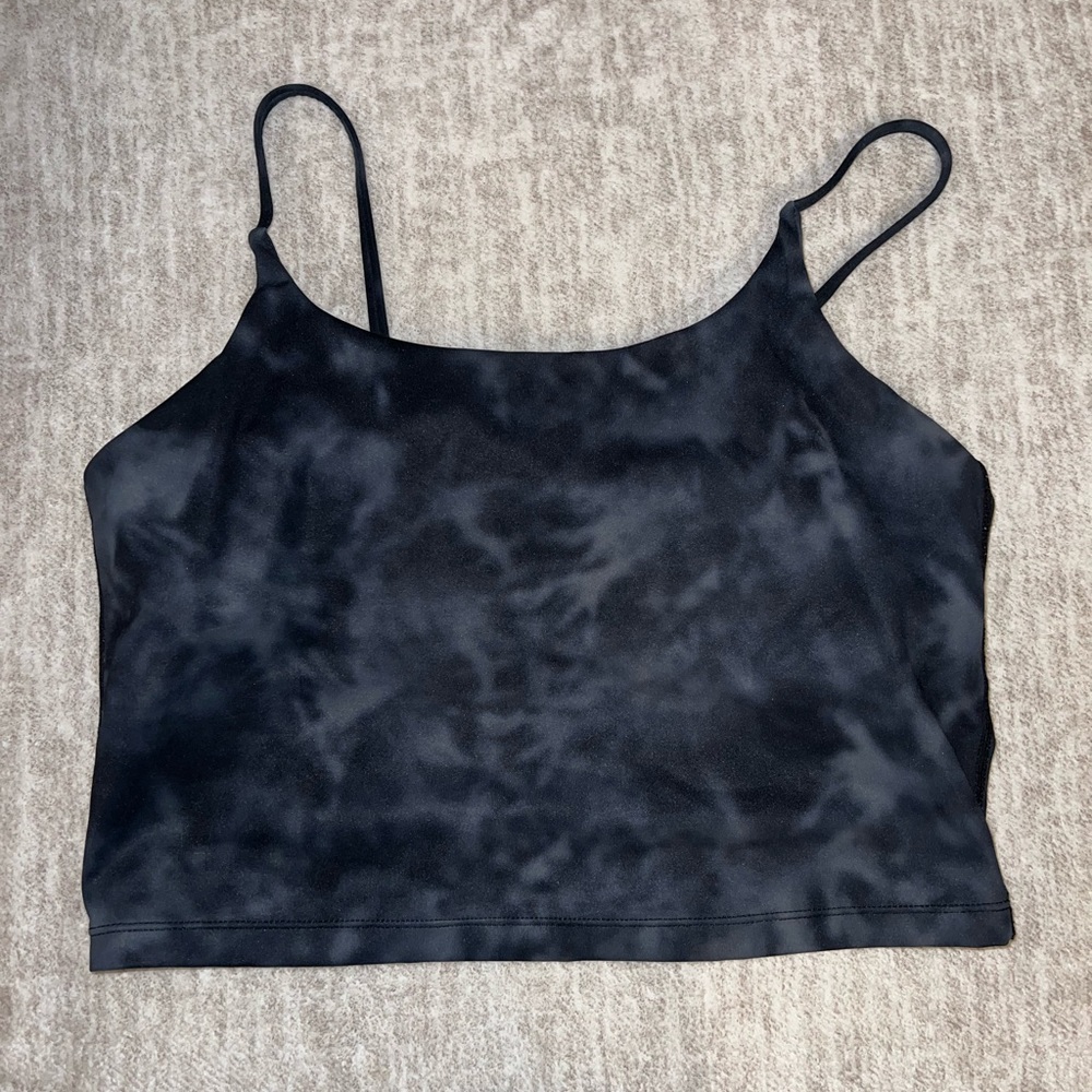 Lined workout top!